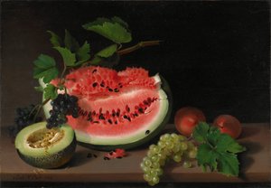 Still Life with Watermelon
